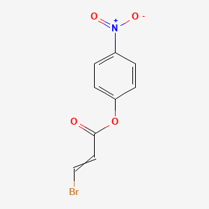 4-Nitrophenyl 3-bromoprop-2-enoate