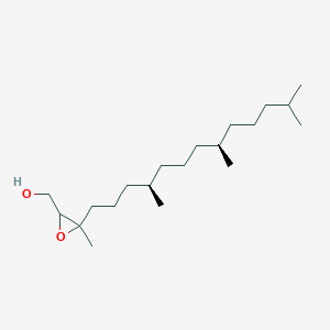 [3-methyl-3-[(4R,8R)-4,8,12-trimethyltridecyl]oxiran-2-yl]methanol