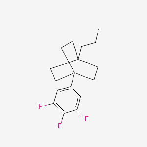 1-Propyl-4-(3,4,5-trifluorophenyl)bicyclo[2.2.2]octane