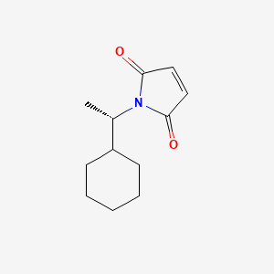 1H-Pyrrole-2,5-dione, 1-[(1S)-1-cyclohexylethyl]-