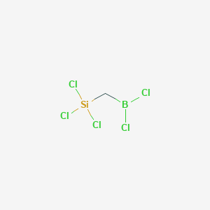 Borane, dichloro[(trichlorosilyl)methyl]-