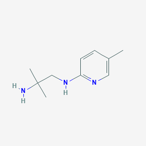 1,2-Propanediamine, 2-methyl-N1-(5-methyl-2-pyridinyl)-