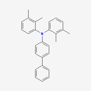 N,N-Bis(2,3-dimethylphenyl)[1,1'-biphenyl]-4-amine