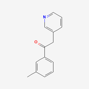 1-(3-Methylphenyl)-2-(3-pyridyl)ethanone