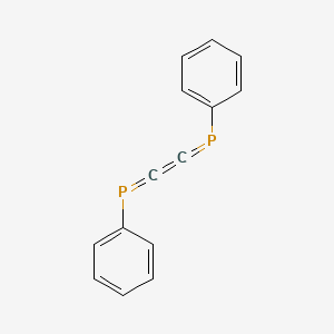 molecular formula C14H10P2 B14240935 CID 71362607 CAS No. 494870-18-7