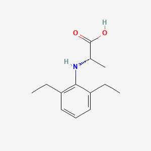 N-(2,6-Diethylphenyl)-L-alanine