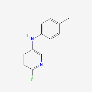 6-Chloro-N-(4-methylphenyl)pyridin-3-amine