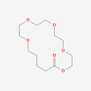 1,4,7,10,13-Pentaoxacyclooctadecan-14-one