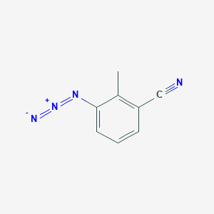 3-Azido-2-methylbenzonitrile