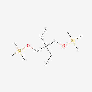 5,5-Diethyl-2,2,8,8-tetramethyl-3,7-dioxa-2,8-disilanonane