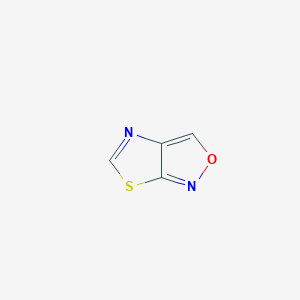 [1,3]Thiazolo[5,4-c][1,2]oxazole