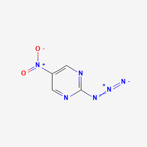 2-Azido-5-nitropyrimidine