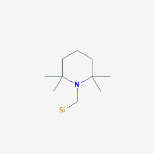 molecular formula C10H20NSi B14241037 CID 78062753 