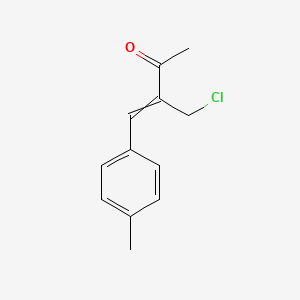 3-(Chloromethyl)-4-(4-methylphenyl)but-3-en-2-one