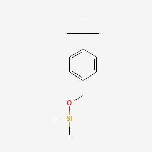 Silane, [[4-(1,1-dimethylethyl)phenyl]methoxy]trimethyl-