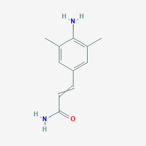 3-(4-Amino-3,5-dimethylphenyl)prop-2-enamide