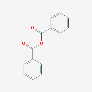 molecular formula C14H10O3 B142411 Benzoic anhydride CAS No. 93-97-0