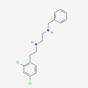 N'-benzyl-N-[2-(2,4-dichlorophenyl)ethyl]ethane-1,2-diamine