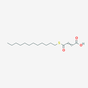 4-(Dodecylsulfanyl)-4-oxobut-2-enoic acid