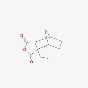 3a-Ethylhexahydro-4,7-methano-2-benzofuran-1,3-dione