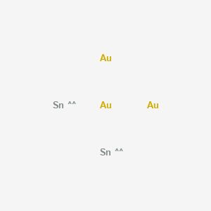 molecular formula Au3Sn2 B14241264 CID 71360696 