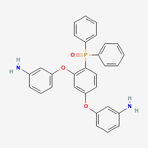 [2,4-Bis(3-aminophenoxy)phenyl]diphenylphosphine oxide