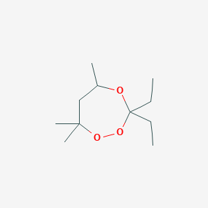 3,3-Diethyl-5,7,7-trimethyl-1,2,4-trioxepane