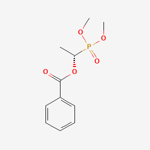 [(1S)-1-dimethoxyphosphorylethyl] benzoate