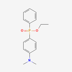 Ethyl [4-(dimethylamino)phenyl]phenylphosphinate