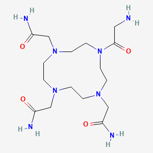 2,2',2''-(10-Glycyl-1,4,7,10-tetraazacyclododecane-1,4,7-triyl)triacetamide