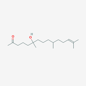 6-Hydroxy-6,10,14-trimethylpentadec-13-EN-2-one