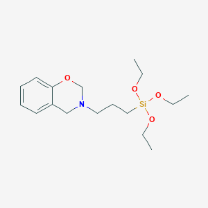 3-[3-(Triethoxysilyl)propyl]-3,4-dihydro-2H-1,3-benzoxazine