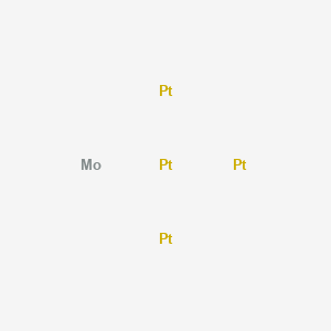 molecular formula MoPt4 B14241374 Molybdenum--platinum (1/4) CAS No. 444900-33-8