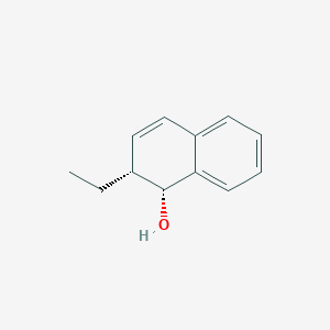 (1R,2R)-2-Ethyl-1,2-dihydronaphthalen-1-ol