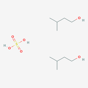 3-Methylbutan-1-ol;sulfuric acid