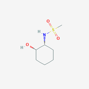 N-[(1R,2S)-2-Hydroxycyclohexyl]methanesulfonamide