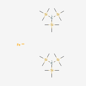 Iron(2+) bis[tris(trimethylsilyl)methanide]