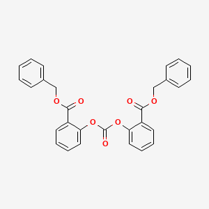 molecular formula C29H22O7 B14241444 Dibenzyl 2,2'-[carbonylbis(oxy)]dibenzoate CAS No. 479206-96-7