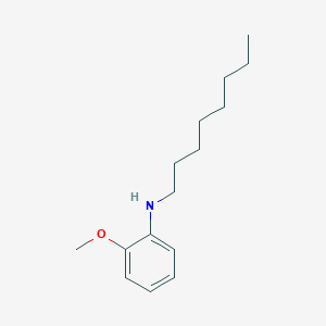 2-(Octylamino)anisole