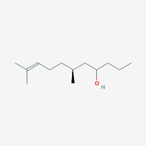 (6S)-6,10-dimethylundec-9-en-4-ol