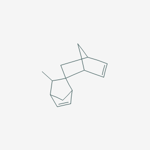 3-Methyl-2,2'-spirobi[bicyclo[2.2.1]heptane]-5,5'-diene