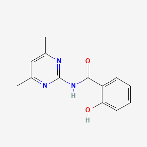 N-(4,6-dimethylpyrimidin-2-yl)-2-hydroxybenzamide