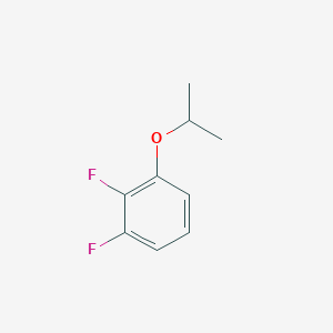 molecular formula C9H10F2O B1424149 1,2-二氟-3-异丙氧基苯 CAS No. 1174005-86-7