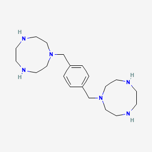 1,1'-[1,4-Phenylenebis(methylene)]bis(1,4,7-triazonane)