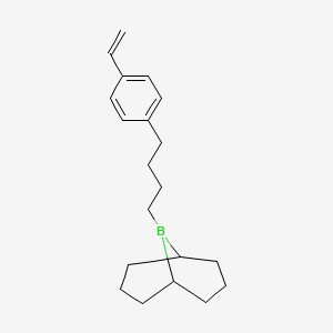 9-[4-(4-Ethenylphenyl)butyl]-9-borabicyclo[3.3.1]nonane