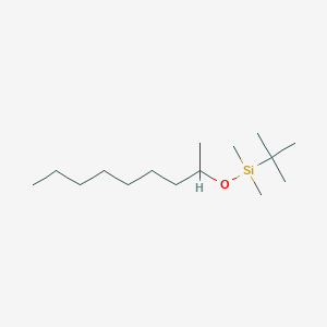 2-nonanol, tBDMS