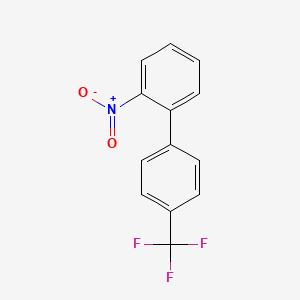 2-Nitro-4'-(trifluoromethyl)-1,1'-biphenyl