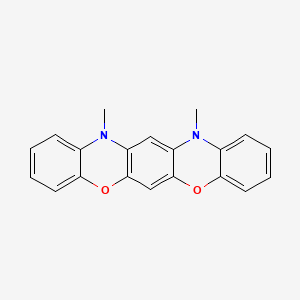 12,14-Dimethyl-12H,14H-[1,4]benzoxazino[3,2-b]phenoxazine