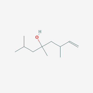 7-Octen-4-ol, 2,4,6-trimethyl-