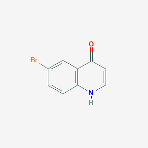 molecular formula C9H6BrNO B142416 6-Bromoquinolin-4-Ol CAS No. 145369-94-4